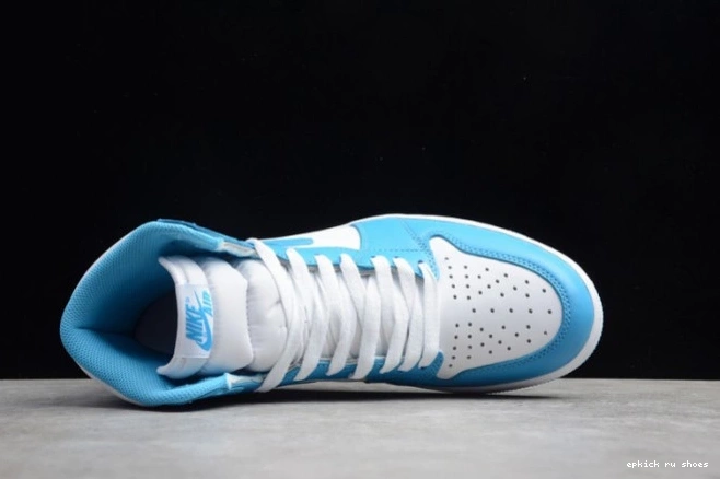 Rep 555088-117 Retro OG Jordan 1 High Air 'UNC' 0806